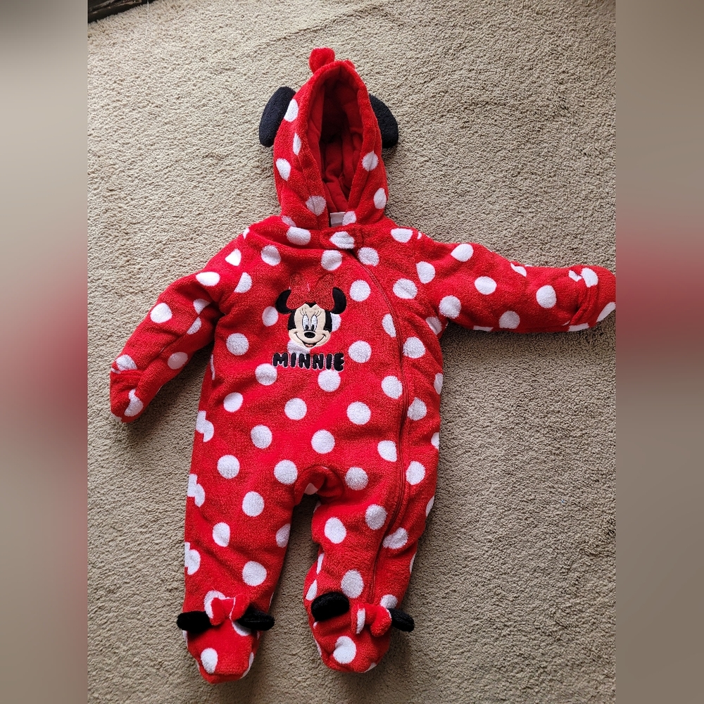 Minnie Mouse Baby Bunting
